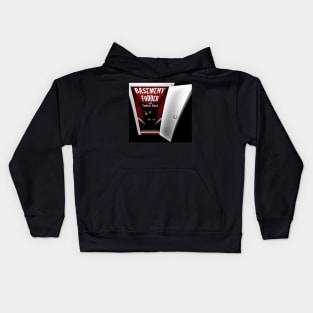 Basement Fodder Podcast Kids Hoodie